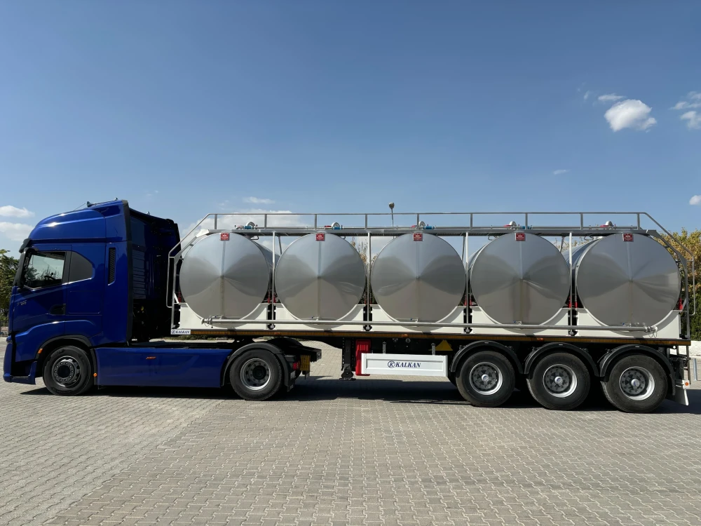 Süt Tanker Şase